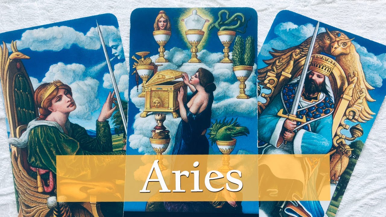 ARIES - Overcoming conflict leads to new beginnings. Love is in your social circle