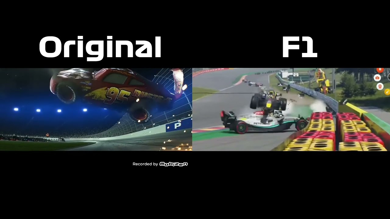 Cars 3 'The Next Generation is coming!' Trailer - F1 Edition - (For F1 The Movie) *COMPARISON*
