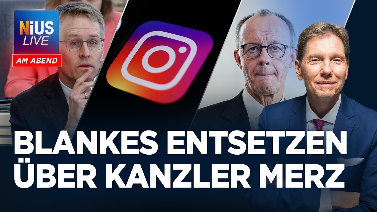 🎙️CDU kämpft gegen Meinungsfreiheit für unter 16-jährige | NIUS Live am Abend vom 06.02.2026