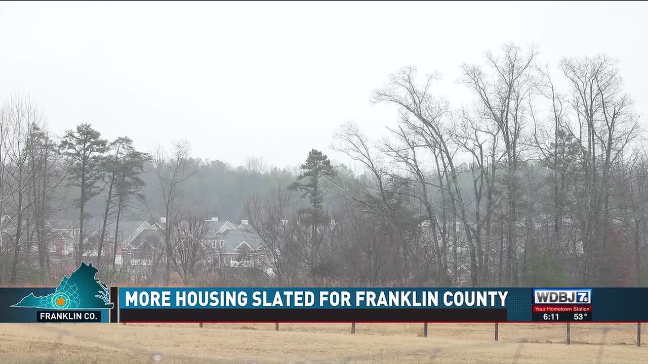 Franklin County Getting New Housing Development