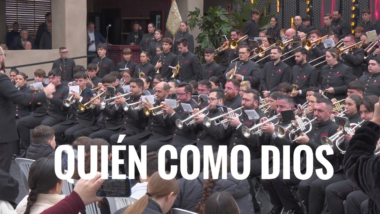Quién como Dios | Auditorio Calachica | Agrupación Musical Polillas 