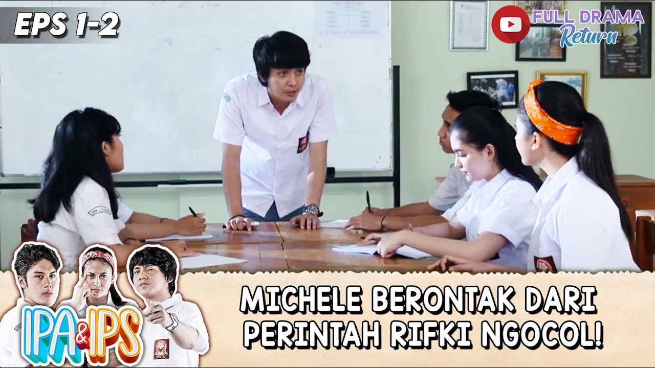 MICHELE BERONTAK DARI PERINTAH RIFKI NGOCOL! - IPA & IPS