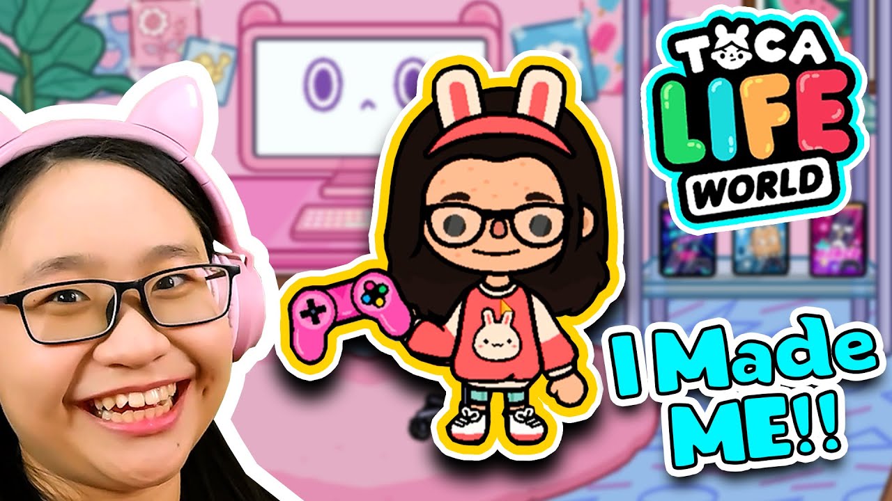 Toca Life World - I made ME in Toca Life World!!!