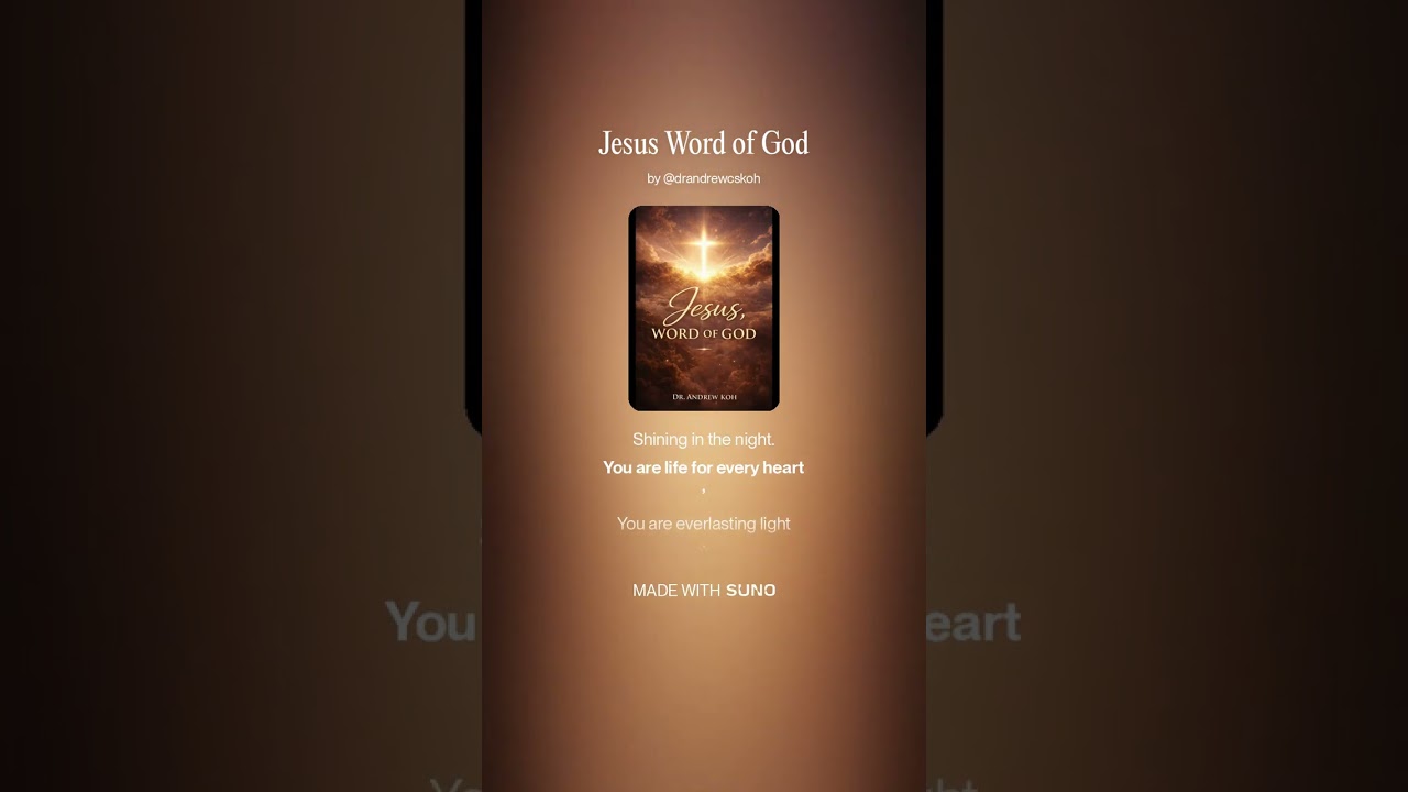Jesus Word of God