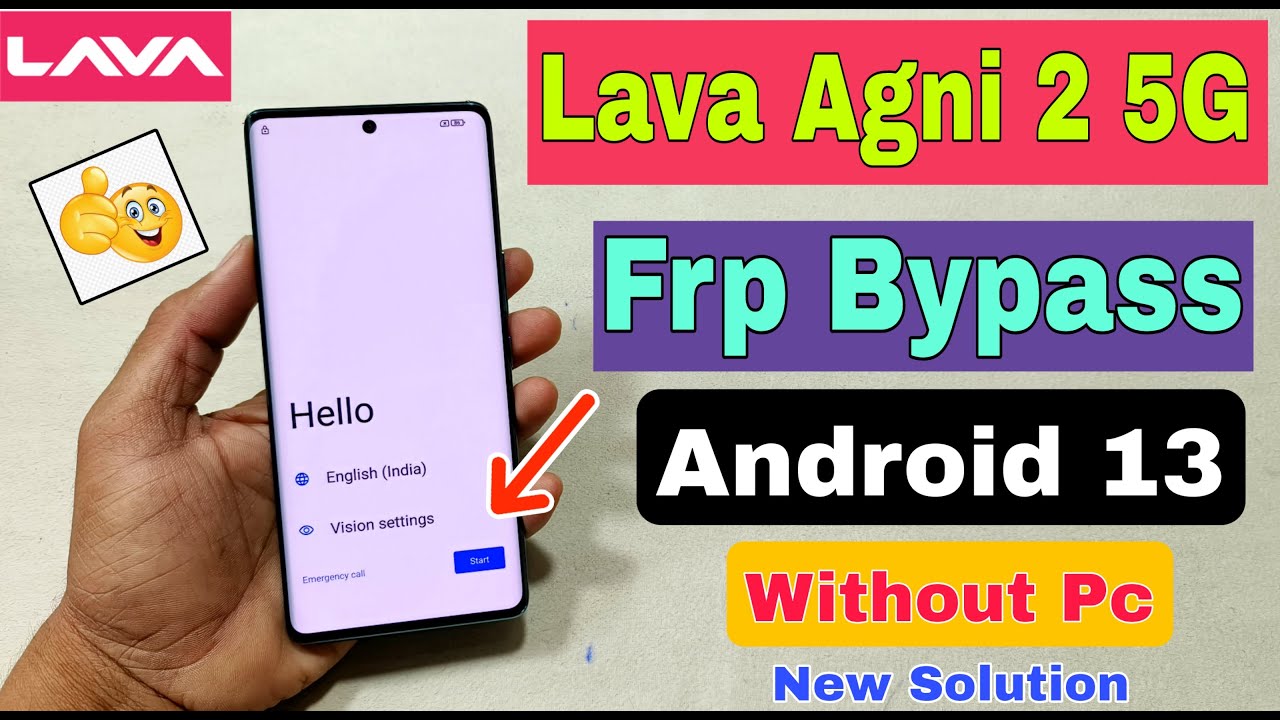 Lava Agni 2 5G FRP Bypass Android 13 | New Solution | Lava Agni 2 5G Google Account Bypass |