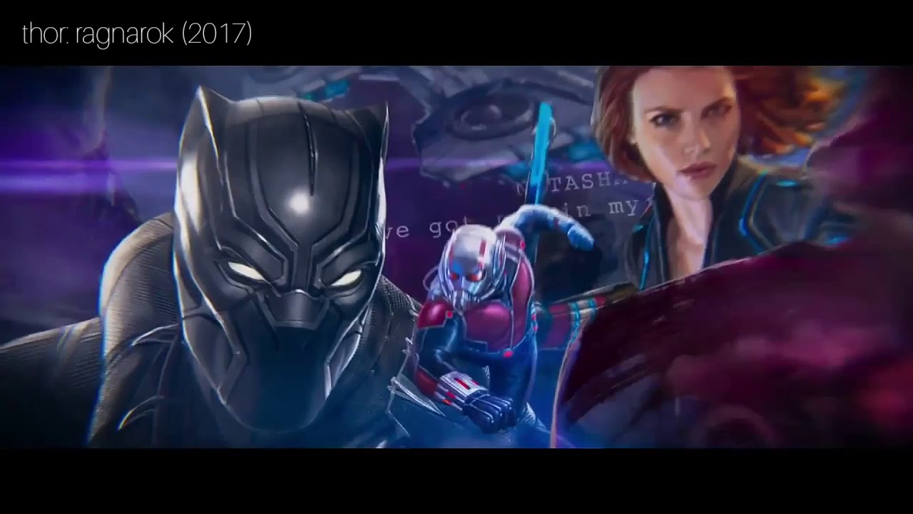 MARVEL STUDIOS LOGO INTROS (2008-2019) | • INCLUDED SPIDERMAN FAR FROM HOME