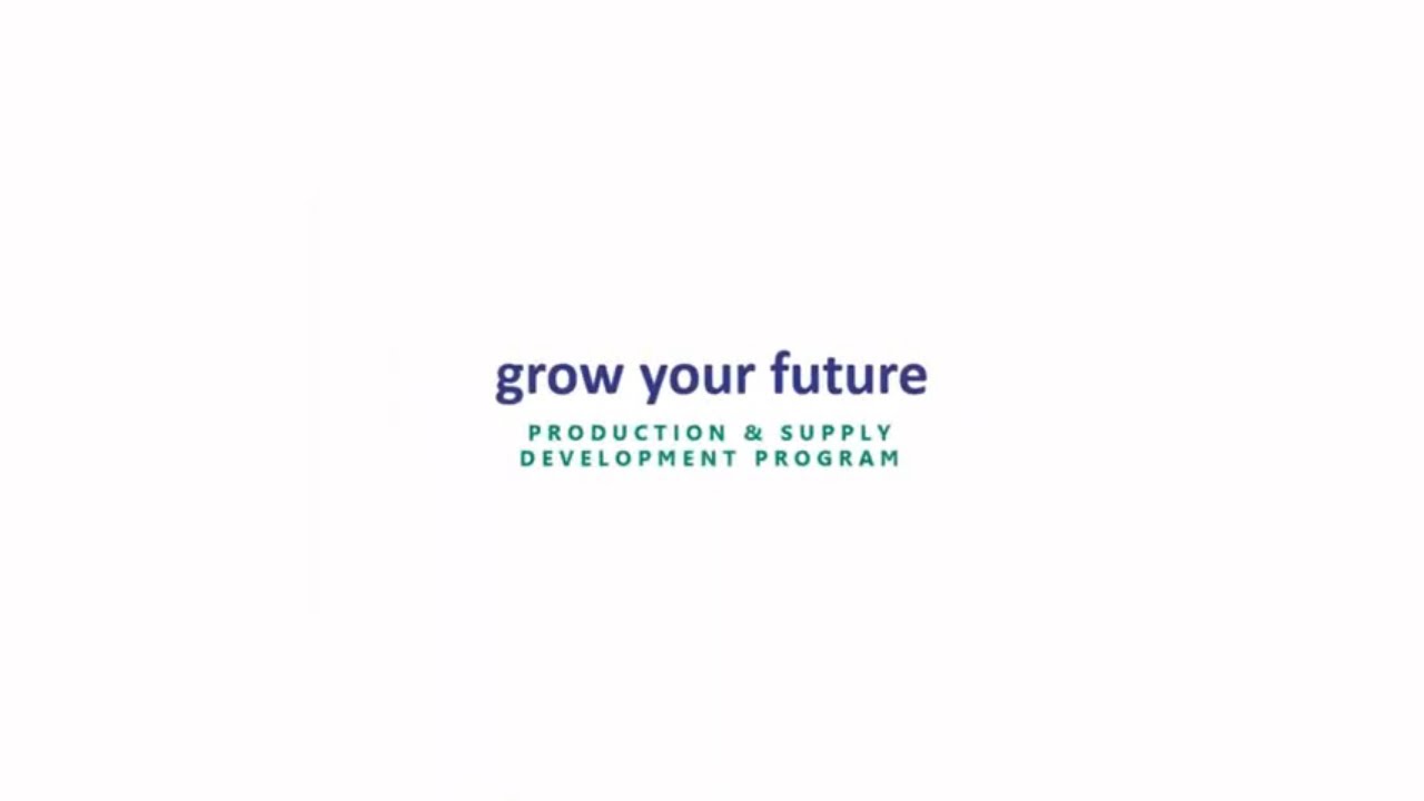 Production and Supply Development Program Overview