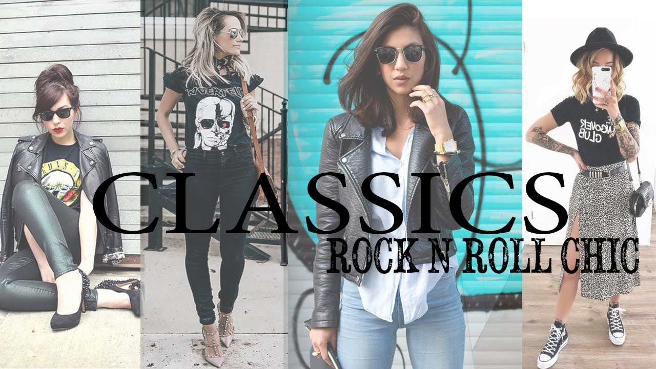 How to Dress Rock & Roll Chic l KIBBE BODY TYPE CLASSIC