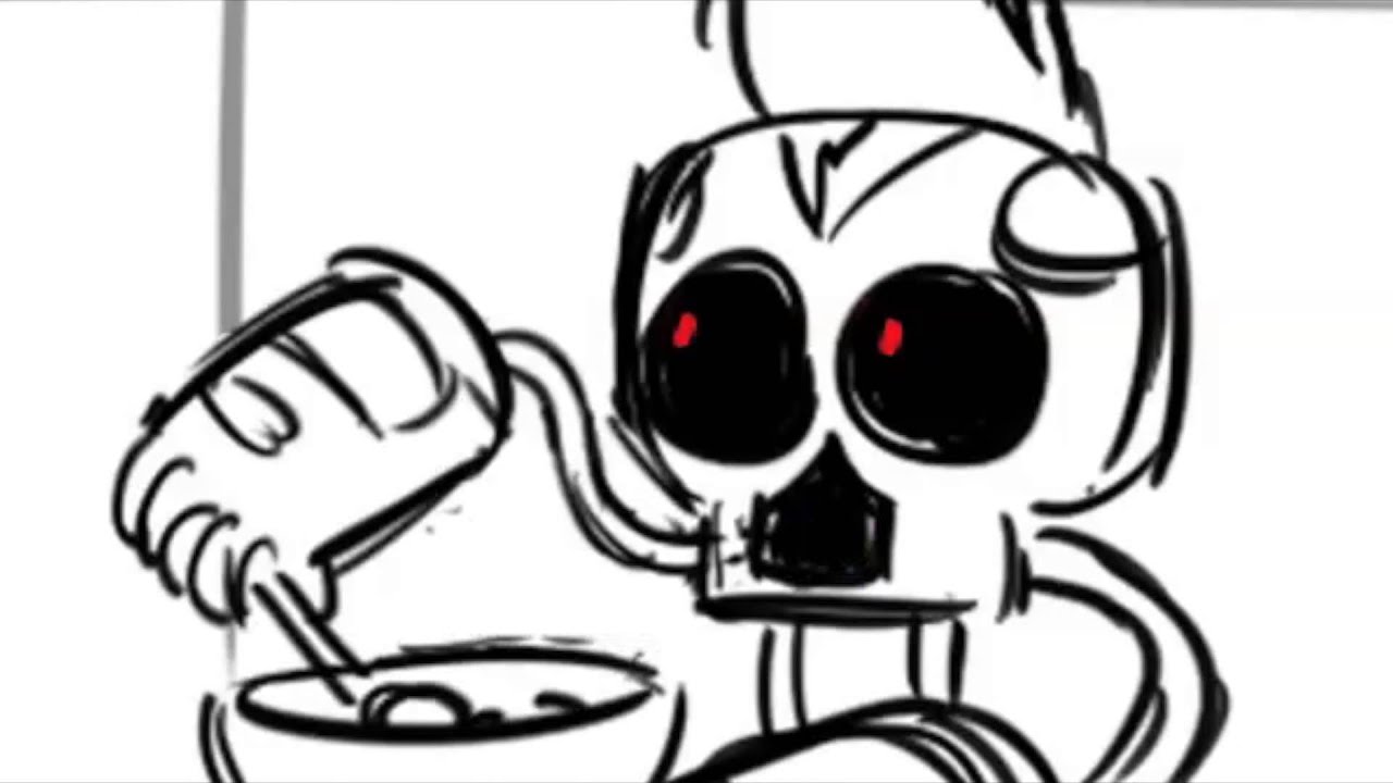 RoboChris Animatic - Season 2 Ep. 2 of Bravest Warriors on CartoonHangover2