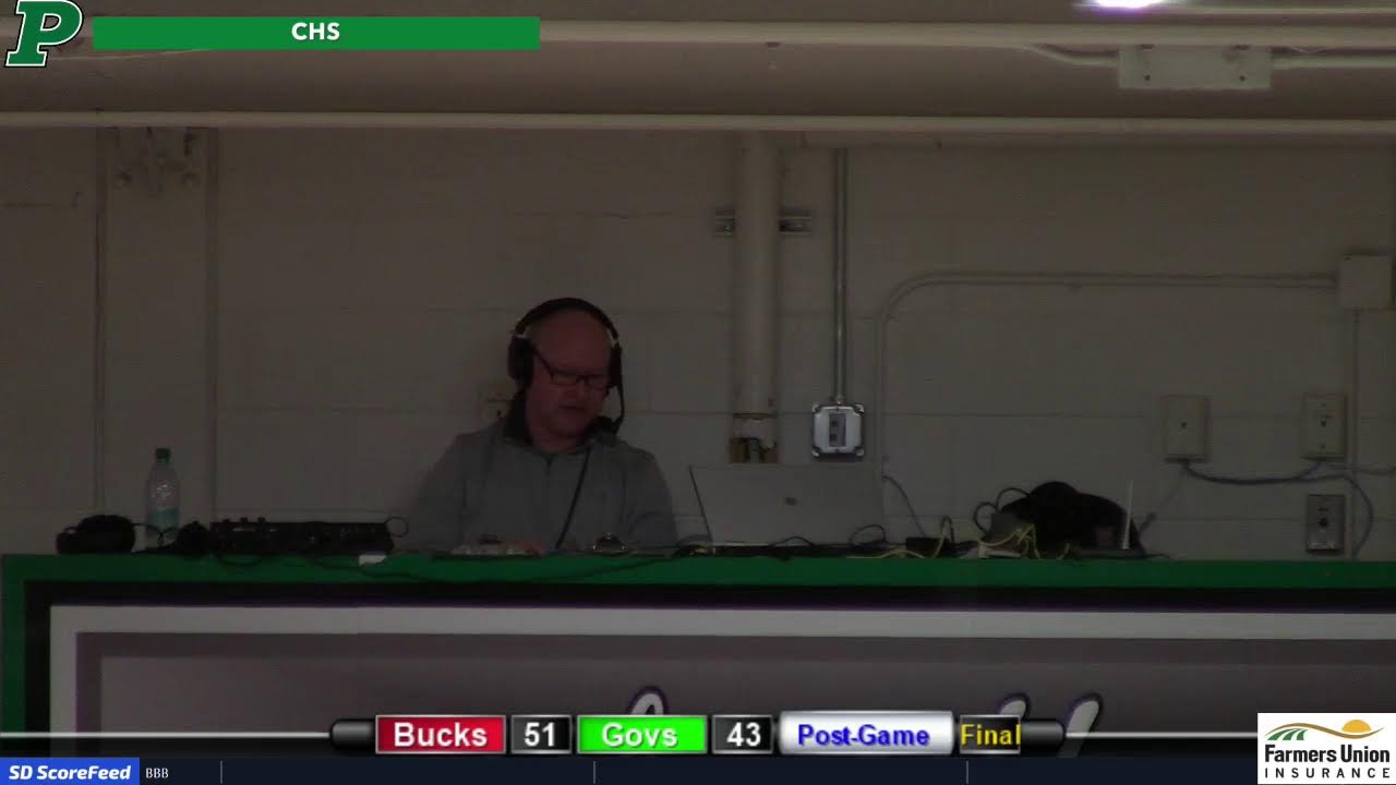 Yankton Bucks vs. Pierre Governors (BBB)