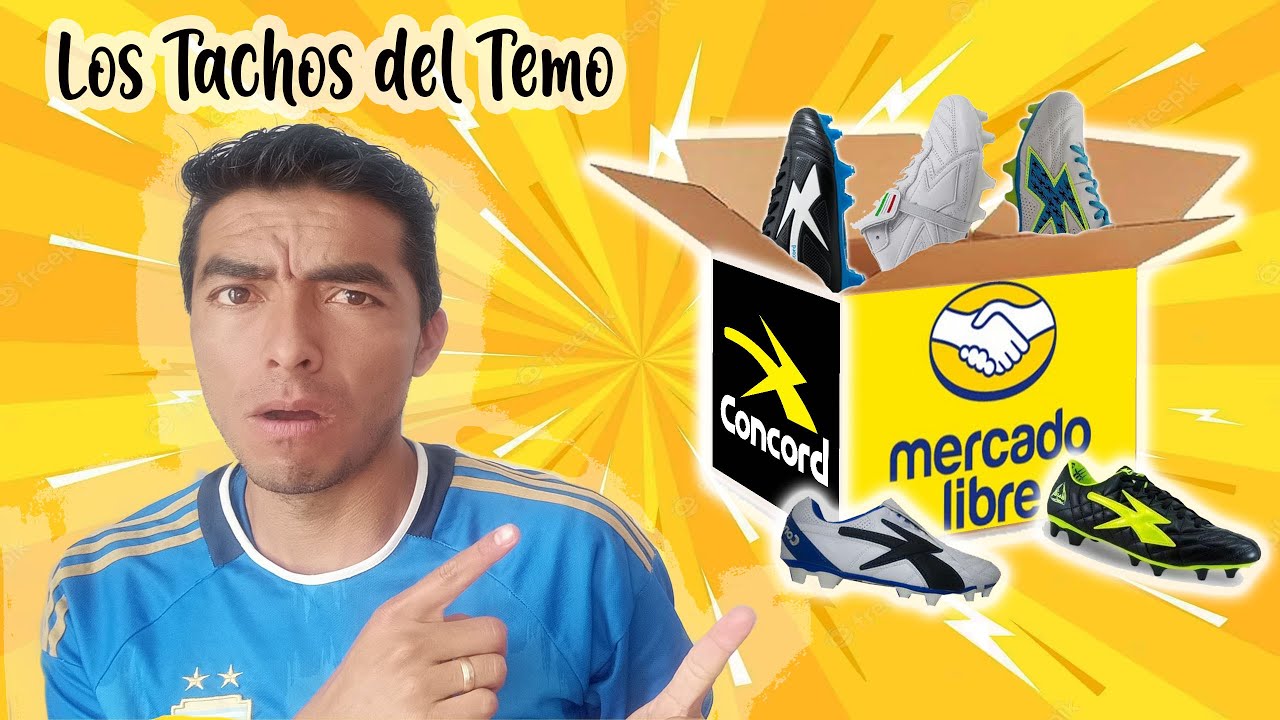 COMPRE TACHONES CONCORD En Mercado Libre !!  LOS USABA CUAUTEMOCH BLANCO Y CHELITO DELGADO !
