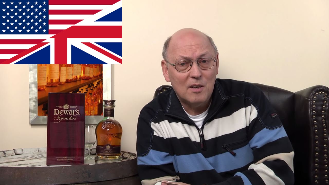 Whisky Tasting: Dewar's Signature
