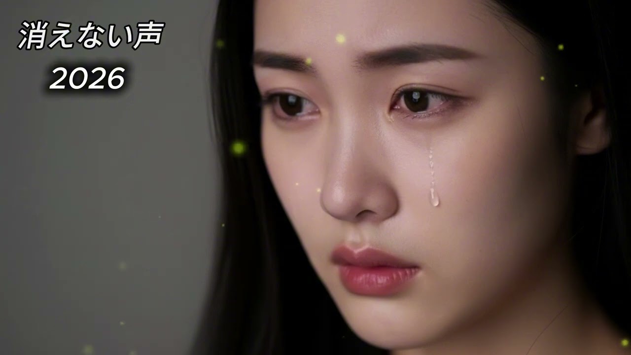 消えない声 2026｜涙が止まらない切ない失恋バラード 💔 女性ボーカル