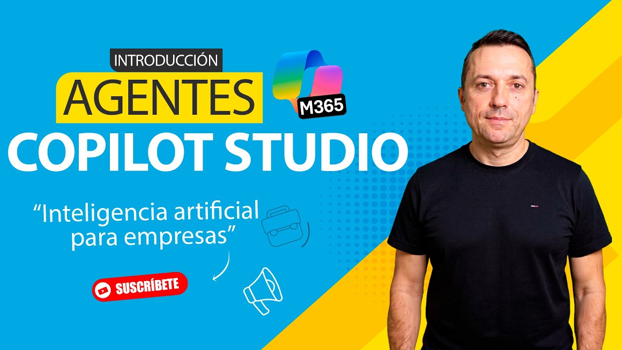 Introducción a los Agentes de Copilot Studio