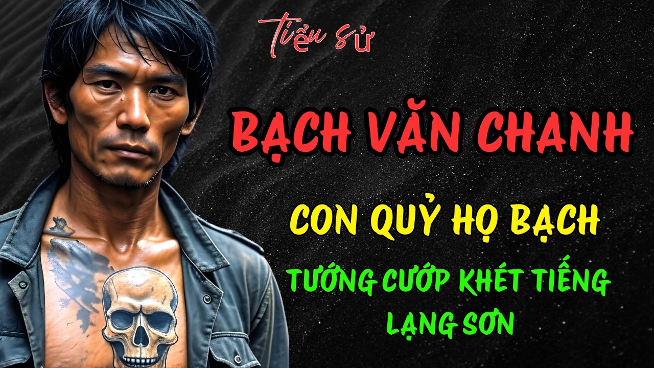 Bạch Văn Chanh Là Ai? Tên Tướng Cướp Máu Lạnh Gây Ám Ảnh Vùng Biên | 24h Phá Án