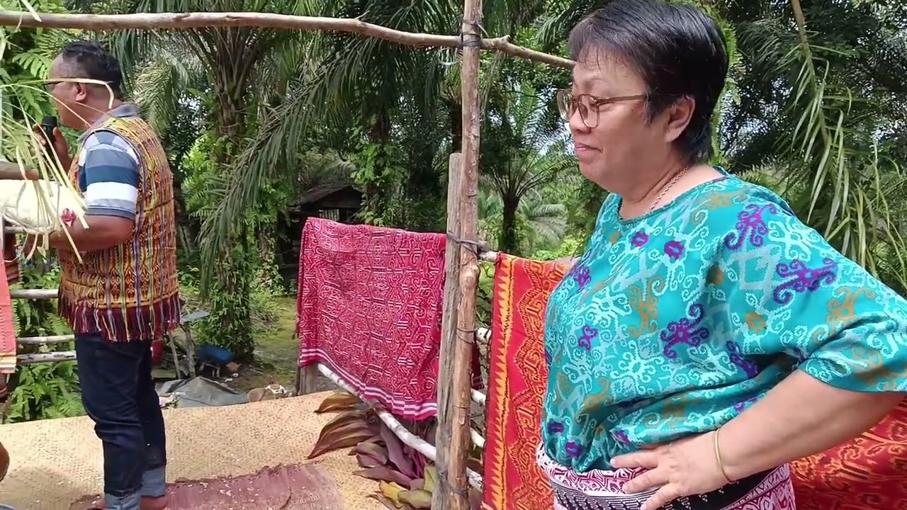 Cukup Manah Leka Biau Menyadi Kitai Tu.