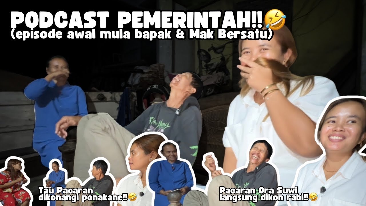 CERITA AWAL PERKENALAN BAPAK SAMA MAK ROS ‼️
