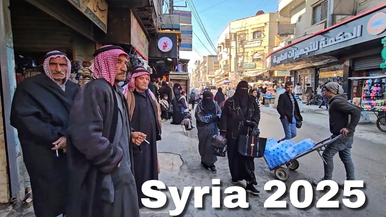 Al-Hasakah City (الحسكة), Walking Tour | Syria 2025