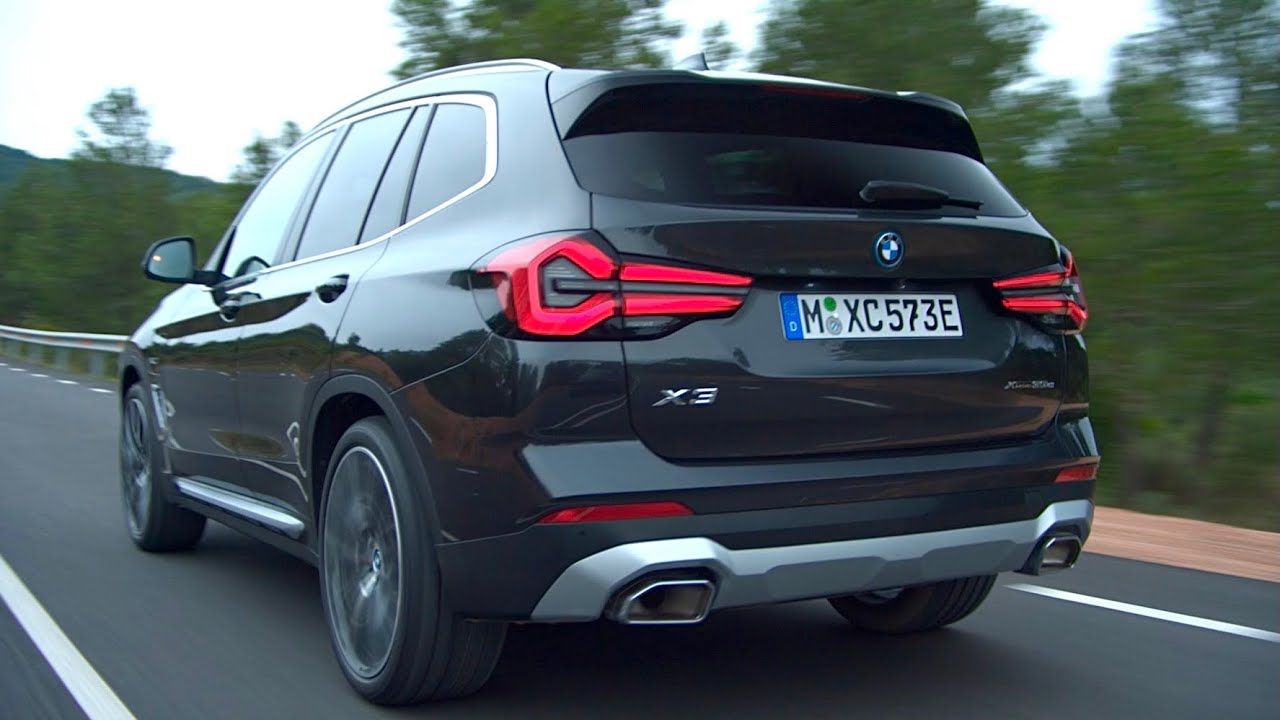 Новый BMW X3 2022 Facelift - FIRST LOOK экстерьер и интерьер
