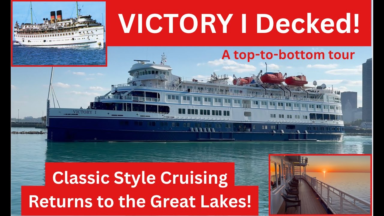 VICTORY I Decked! in 4K (A history and top to bottom tour)