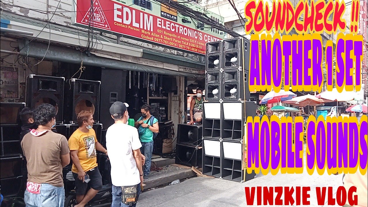 ANOTHER SET UP NA NAMAN SA EDLIM ELECTRONICS CENTER