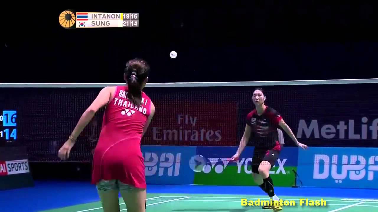 Highlights[Ratchanok Intanon Vs Sung Ji Hyun]Destination Dubai 2015
