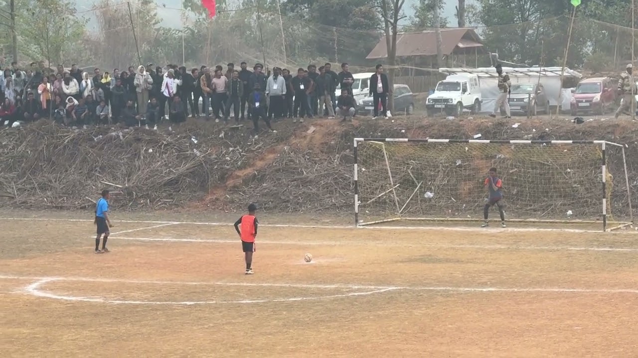 LKM football match Semi Final | Mongsenyimti vs Chuchuyimlang Penalty 
