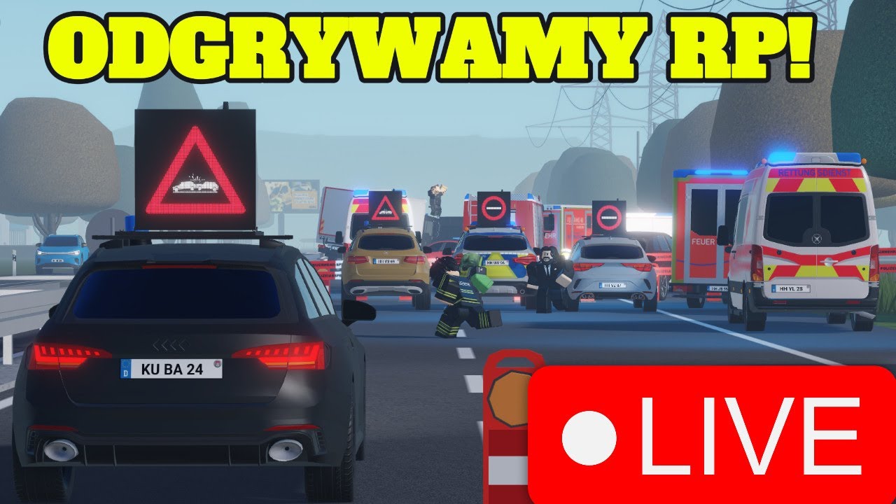 STWORZYŁEM WŁASNY SERWER RP w EH?! | LIVE