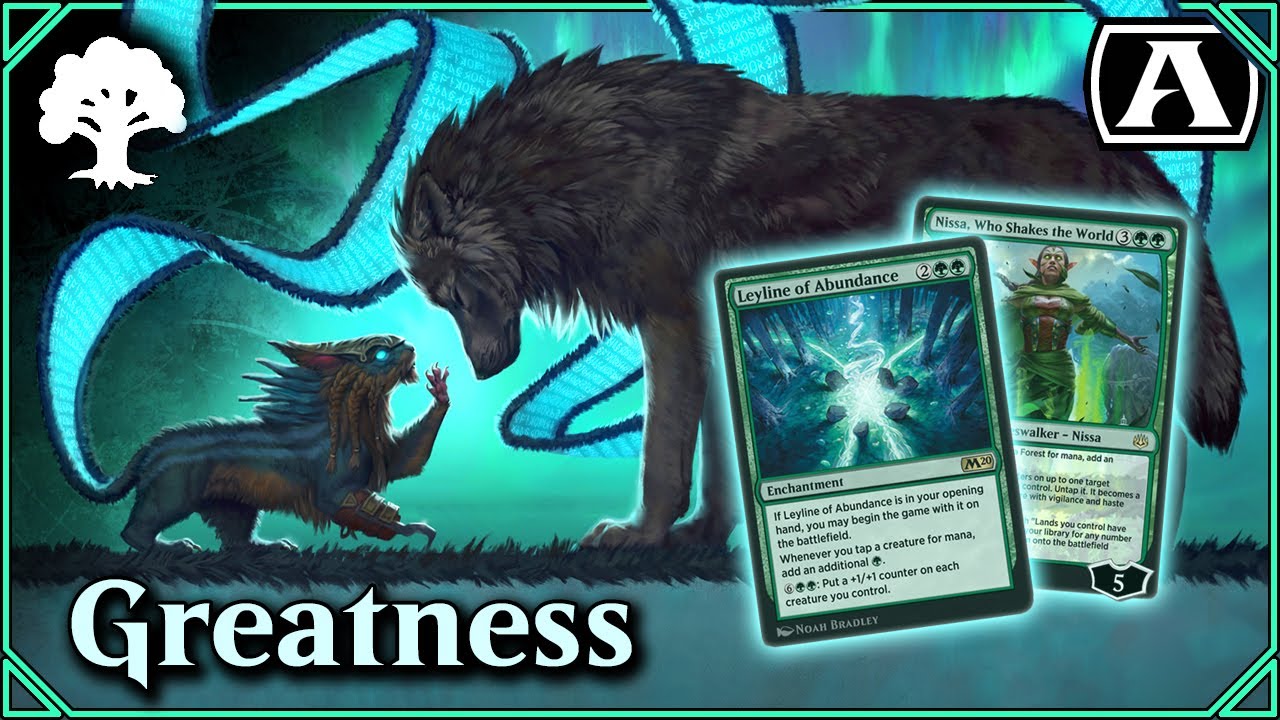 MTG Arena - Historic - Green Greatness