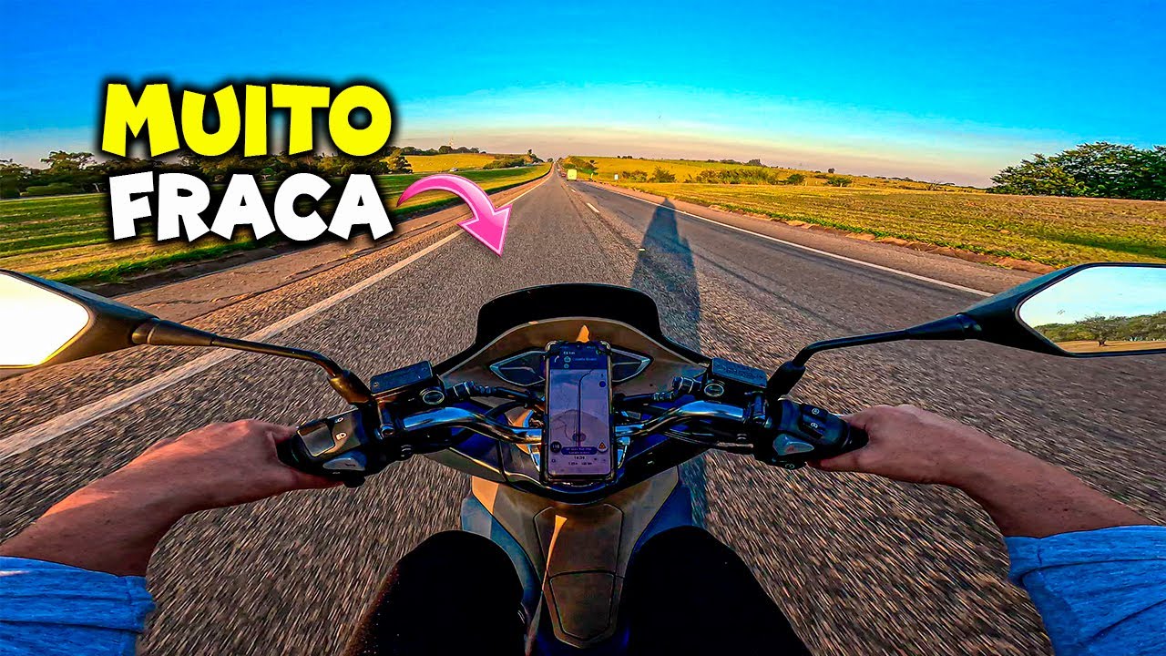 TESTE DE VELOCIDADE DA HONDA PCX 160 - TOP SPEED
