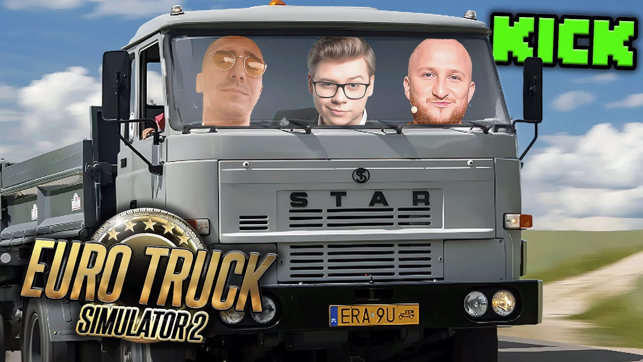 PARIS PLATYNOV ETS2  - SKRĘĆ W LEWO...