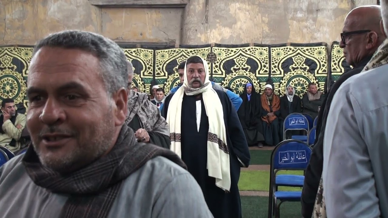 عزاء حرم الحاج علي ابو العنين الشيخ أحمد رمضان عبد العزيز قرانشو بسيون تصوير محمد رمضان 