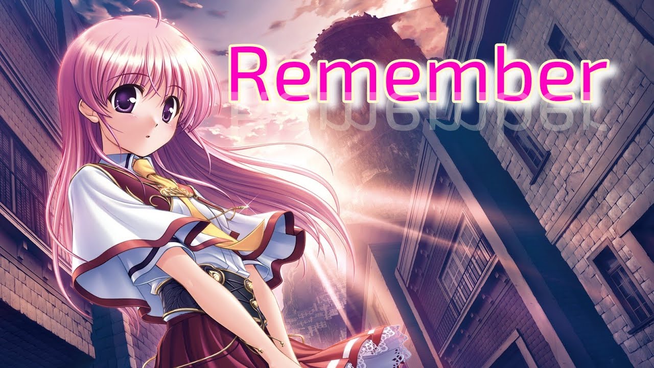 Nightcore - Remember (David Guetta x Becky Hill)