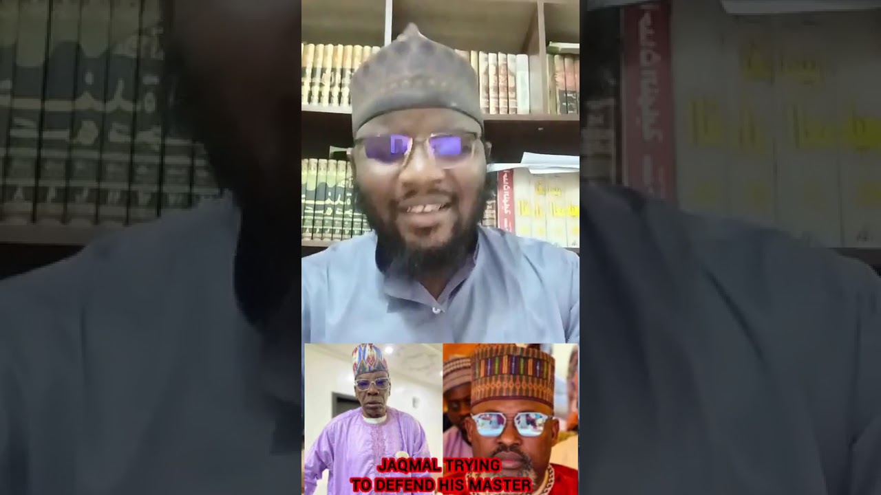 JAQMAL ELENU NJA WAYA TRYING TO DEFEND HIS DEDEWURE MASTER  ABIB 👇👇SE WON FI IRO SE EYIN KINIYI NI