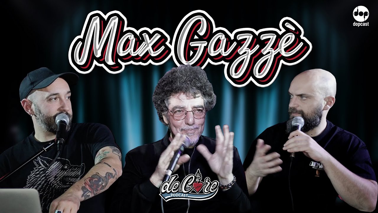 Max Gazzè a De Core Podcast - Ep.34