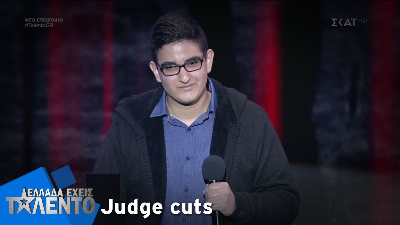 Ελλάδα Έχεις Ταλέντο - Season 2 | Ιάκωβος Μονογυιός | 03/12/2018