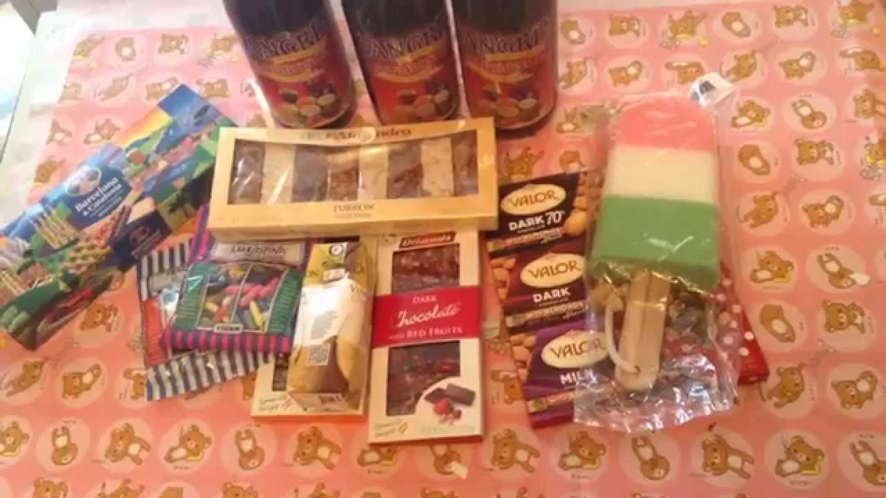 ПОДАРКИ ИЗ ИСПАНИИ