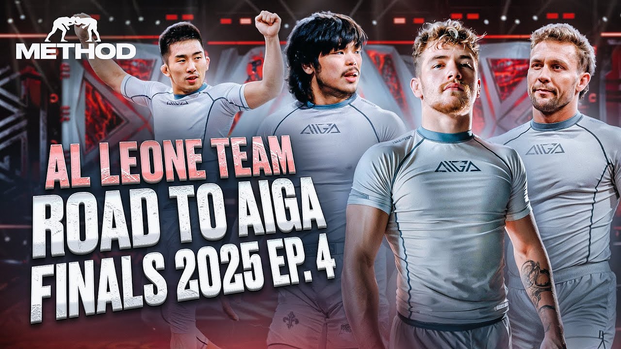 AL LEONE TEAM: Road to AIGA Finals 2025 — Ep. 4