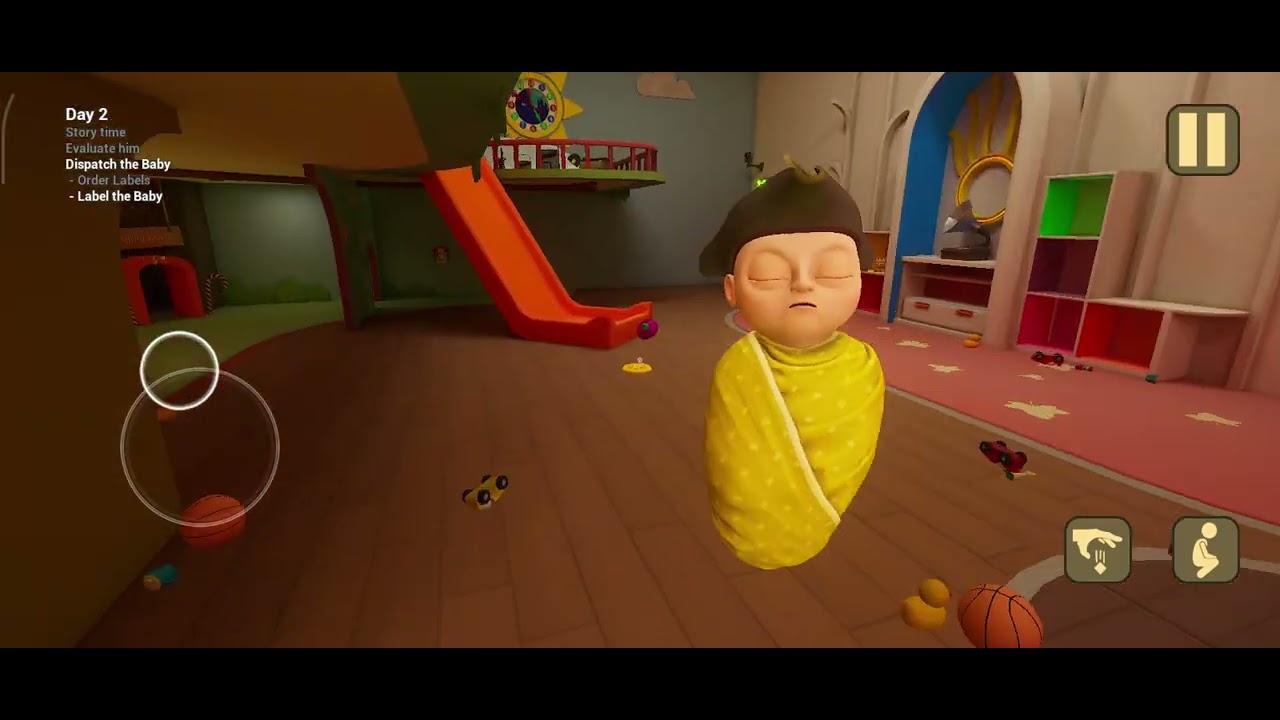 Playing baby in the yellow part 5 👶👶🍼💢