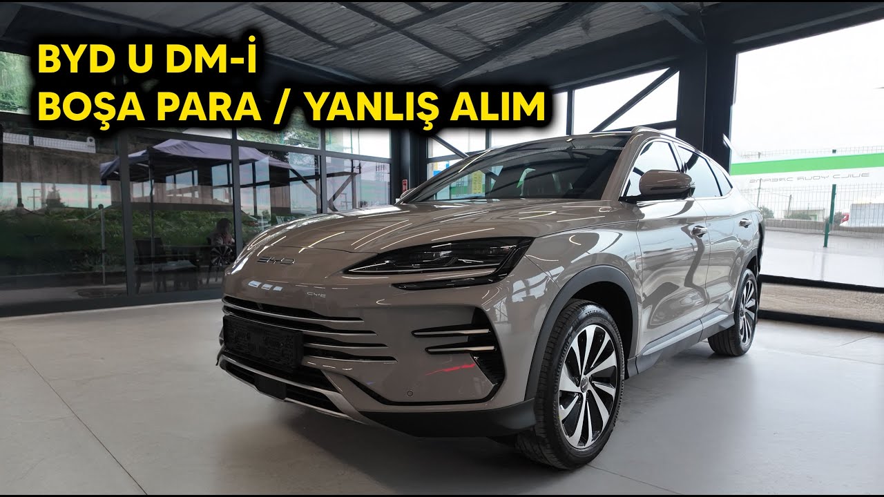 BYD Seal U DM-i Doğru Kişide Efsane, Yanlış Kişide İsraf!