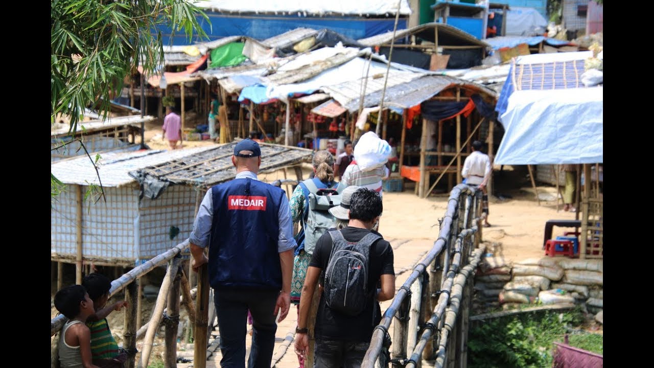 Rohingya Crisis: Update from Medair CEO