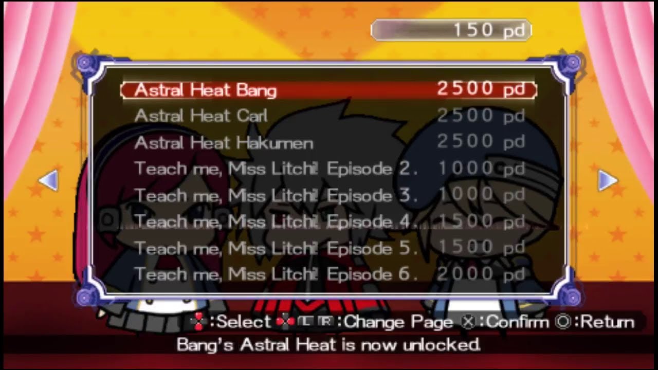 BlazBlue: Calamity Trigger Portable - Shop Mode (PSP Version)