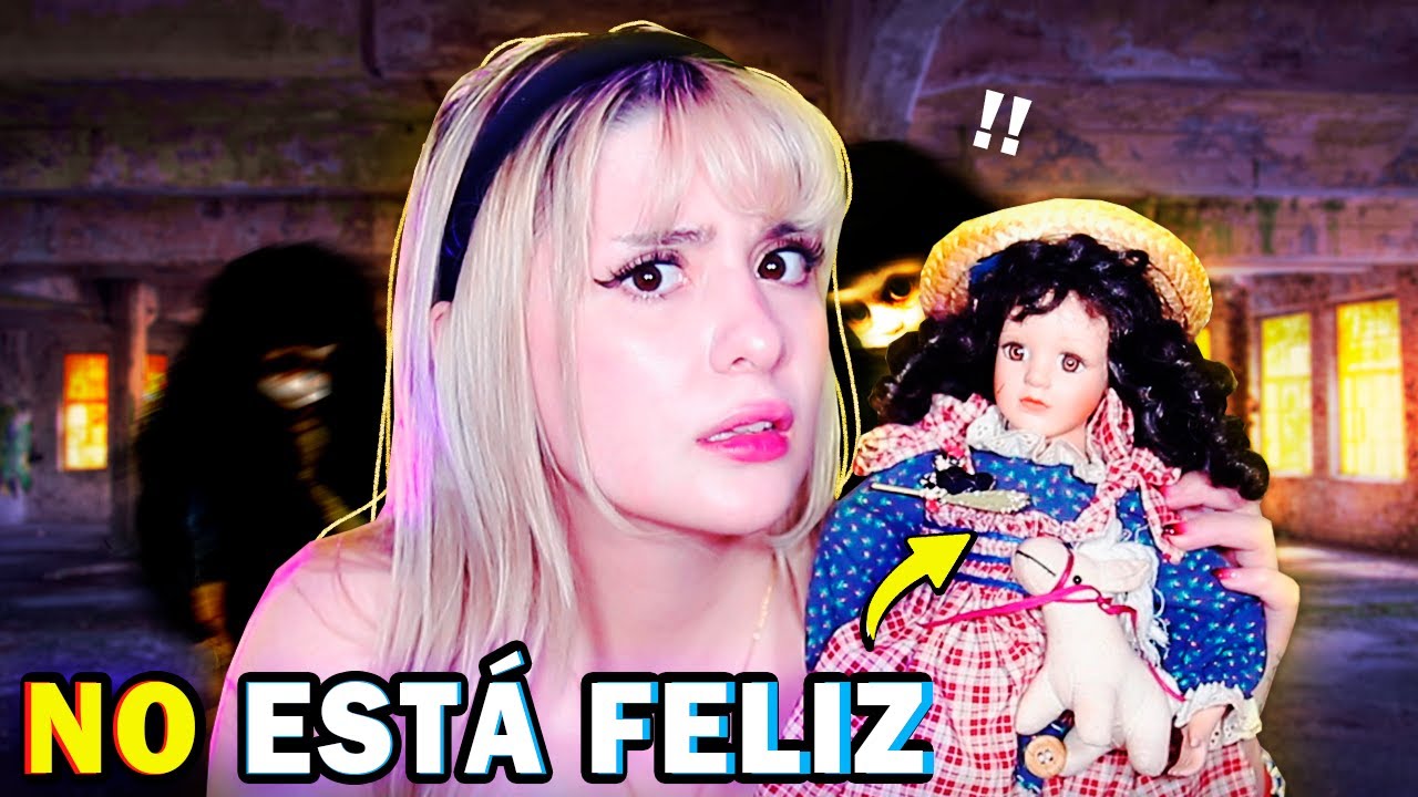 Recuperé la primera muñeca poseída que compré y esto pasó. . . #NochesOscuras