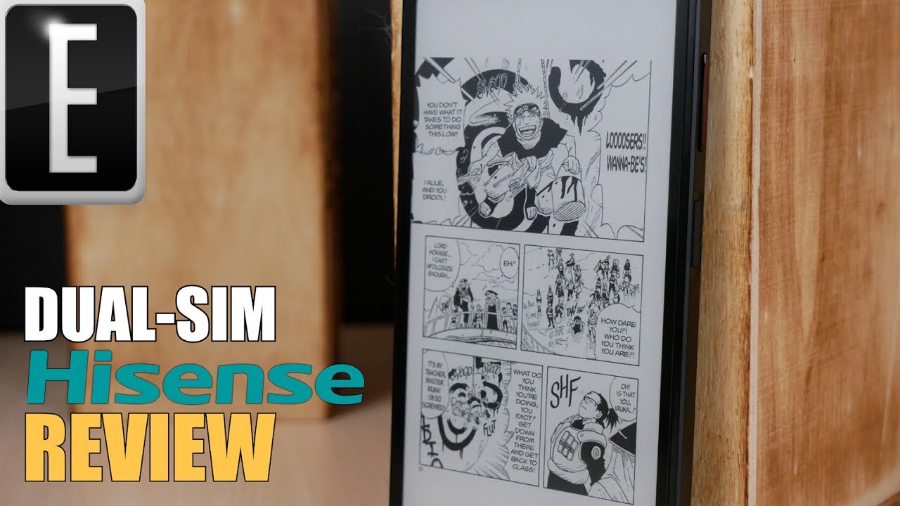 Hisense A9 E INK Dual-SIM Smartphone | Full Review