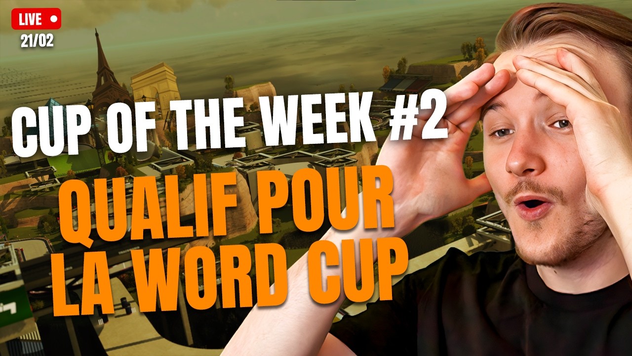 [LIVE] On Regarde La CUP OF THE WEEK #2 (qualif pour l'EWC)
