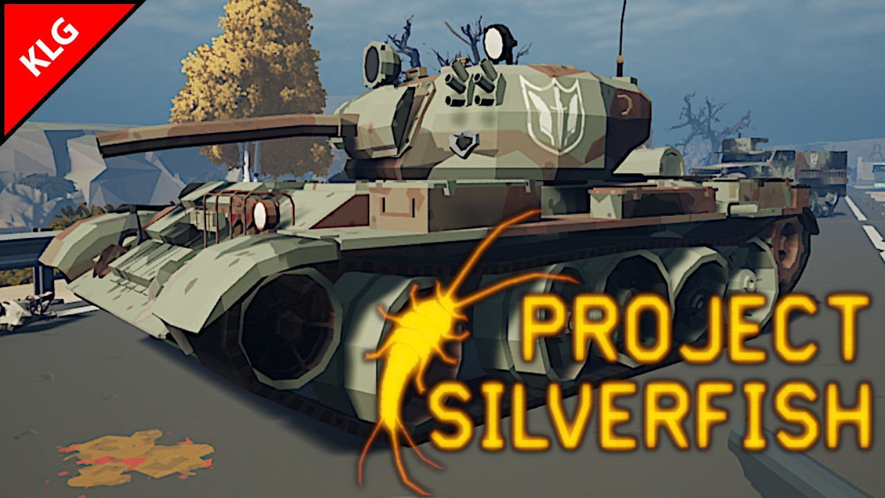 Project Silverfish ► ВЫЖИВАНИЕ В ПОСТАПОКАЛИПСИСЕ