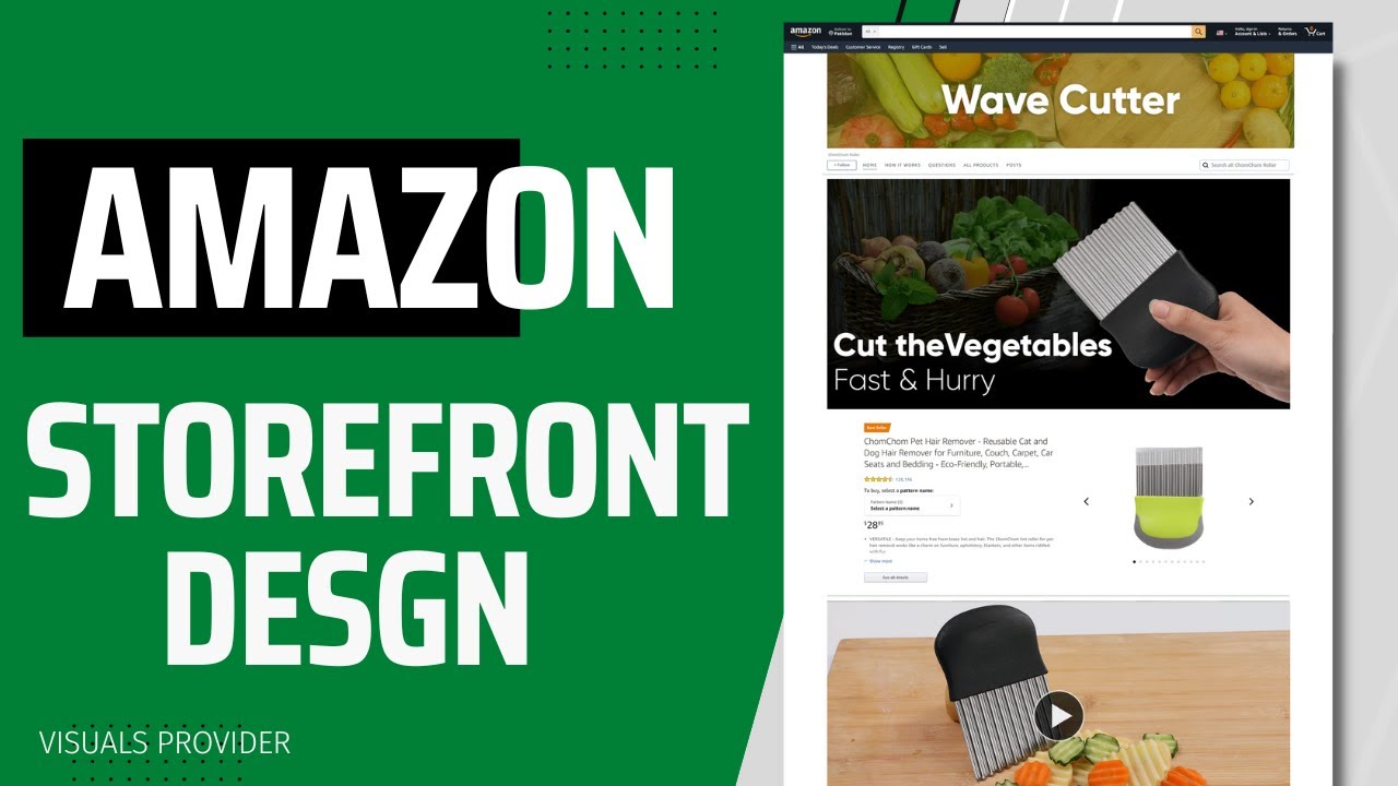 Amazon Storefront Design  | Store  Design | Graphic Designing | #Photoshop #amazon #Tutorial