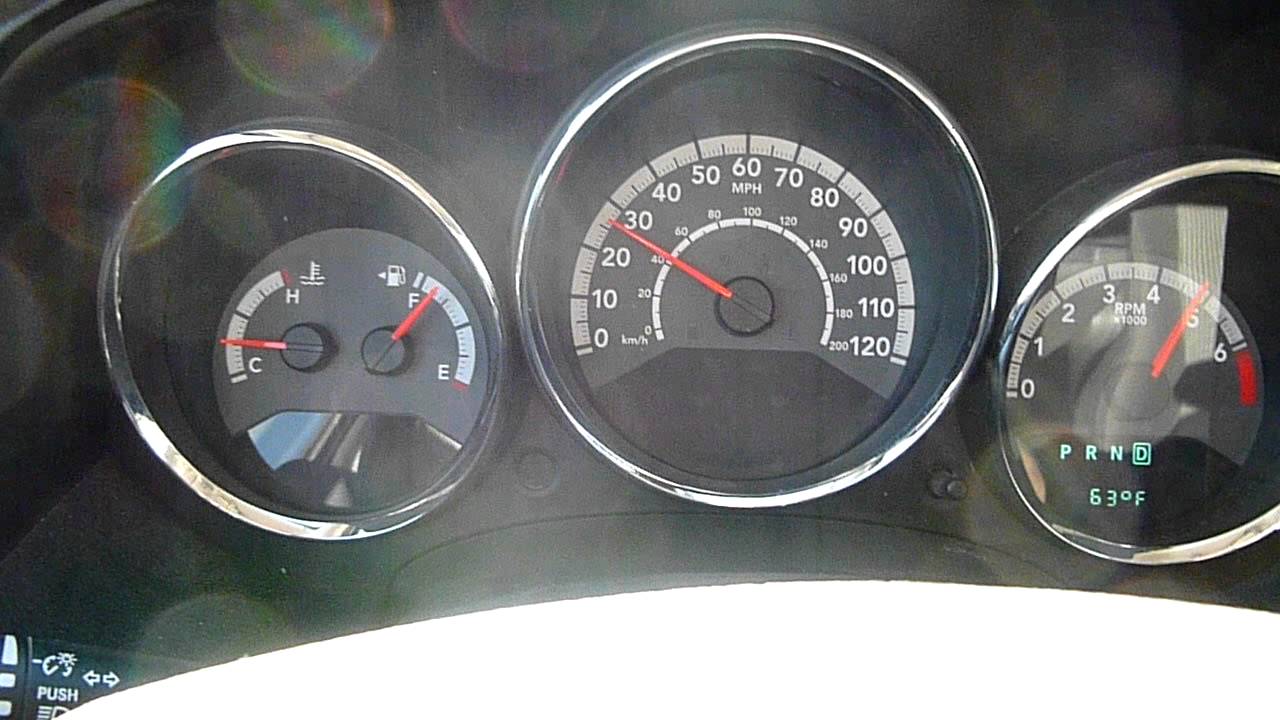 0-60mph in a 2011 Dodge Caliber SXT 2.0L CVT