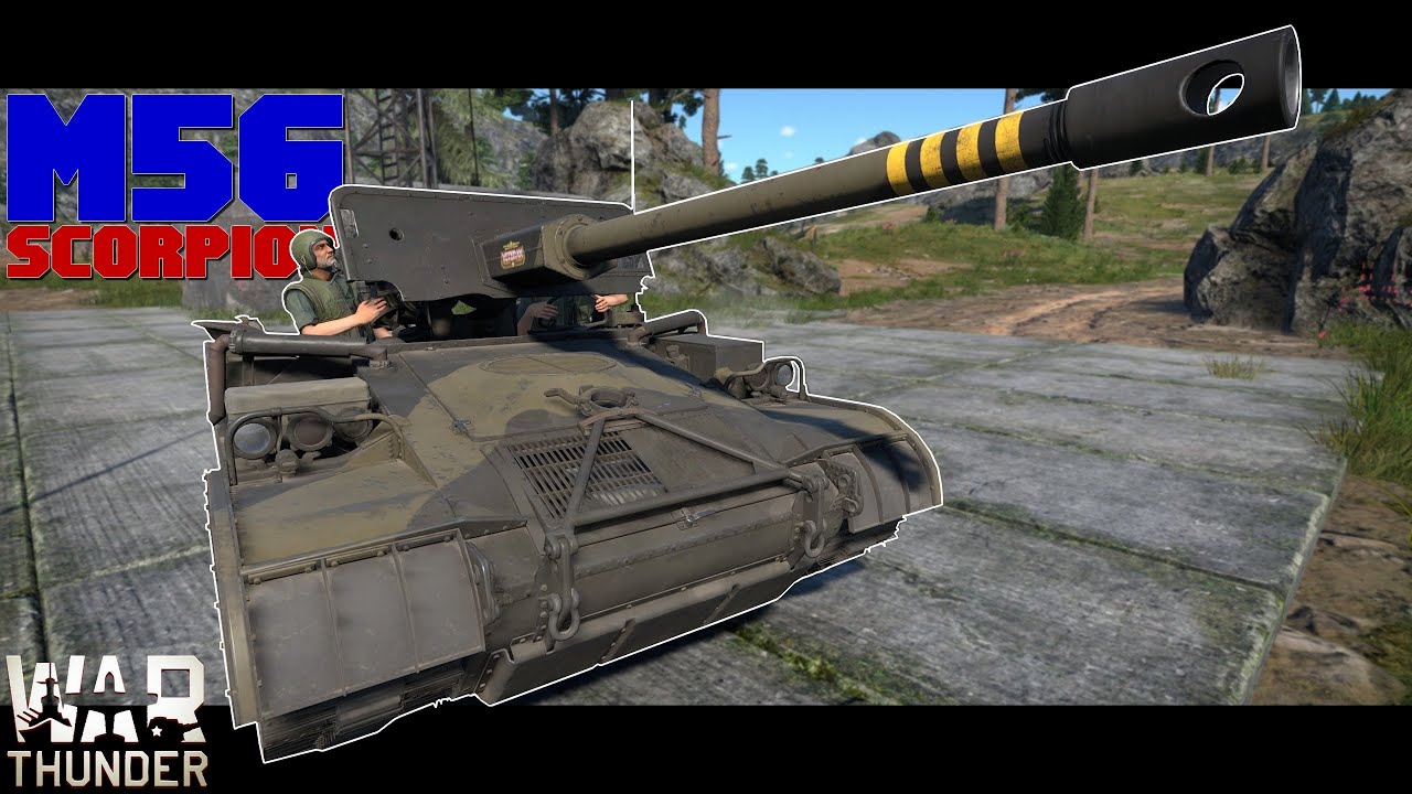 Schutz ist Wunschdenken | M56 Scorpion | War Thunder