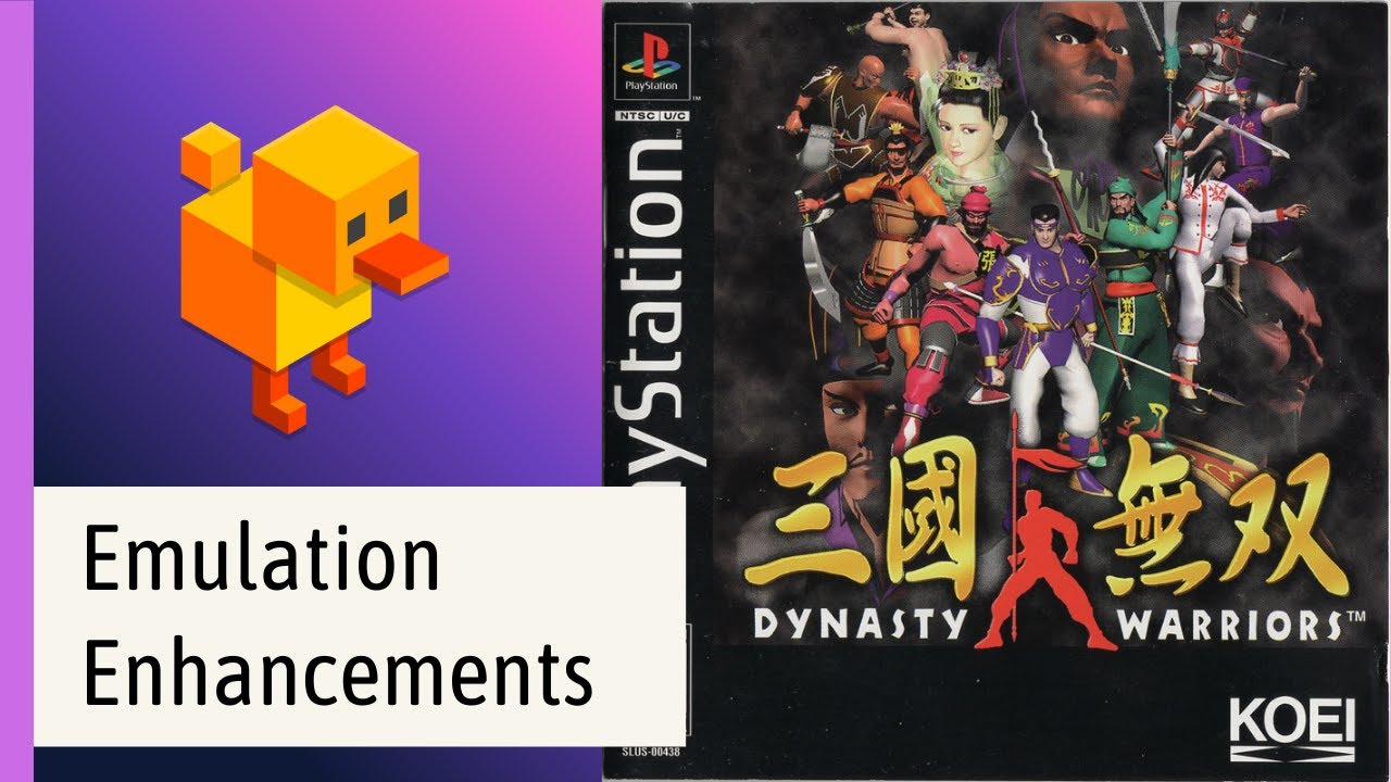Dynasty Warriors【Emulation Enhancements】